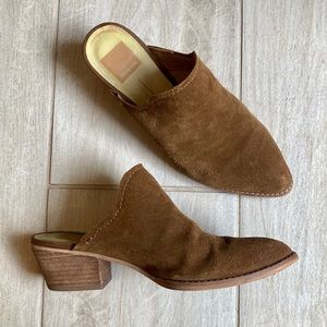 Dolce Vita Suede Mules